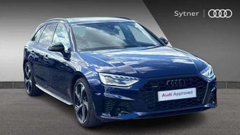 Audi A4 40 TDI 204 Quattro Black Edition 5dr S Tronic