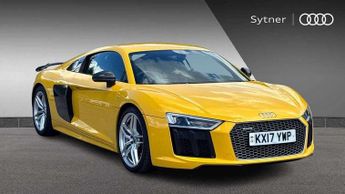 Audi R8 5.2 FSI V10 Plus Quattro 2dr S Tronic