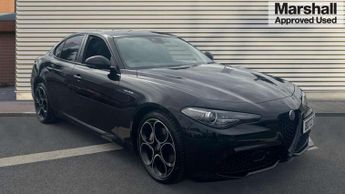 Alfa Romeo Giulia 2.0 TB 280 Veloce [Perform brake] 4dr Auto [DAP+]