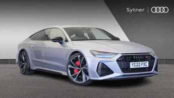 Audi RS7 RS 7 TFSI Quattro Carbon Black 5dr Tiptronic