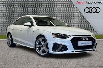 Audi A4 35 TFSI S Line 4dr S Tronic
