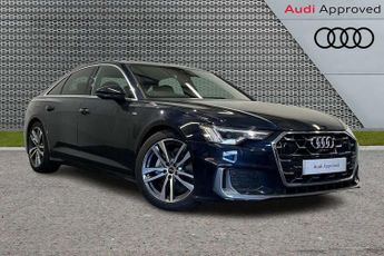 Audi A6 40 TFSI S Line 4dr S Tronic