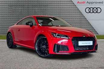 Audi TT 50 TFSI 320 Quattro TTS Black Ed 2dr S Tronic