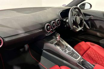 Audi TT S 50 TFSI 320 Quattro TTS Black Ed 2dr S Tronic