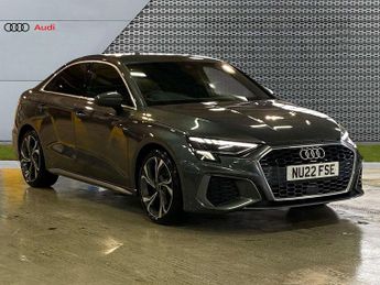 Audi A3 35 TFSI S Line 4dr S Tronic