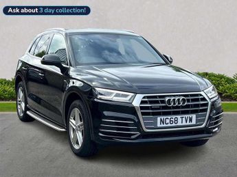 Audi Q5 40 TDI Quattro S Line 5dr S Tronic
