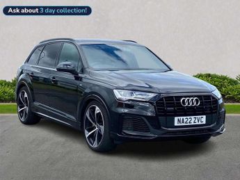 Audi Q7 55 TFSI Quattro Black Edition 5dr Tiptronic