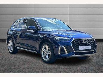 Audi Q5 40 TDI Quattro S Line 5dr S Tronic