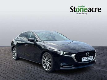 Mazda 3 2.0 e-Skyactiv-X MHEV [186] Sport Lux 4dr Auto
