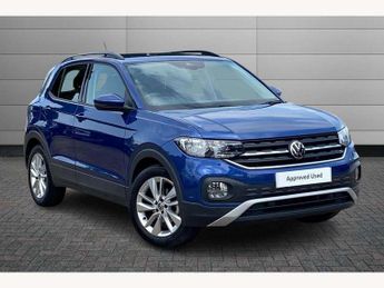 Volkswagen T-Cross 1.0 TSI 110 SE 5dr