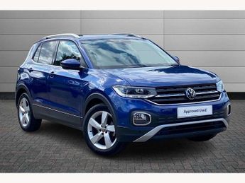 Volkswagen T-Cross 1.0 TSI 110 SEL 5dr DSG