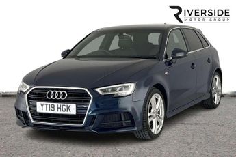 Audi A3 35 TFSI S Line 5dr S Tronic