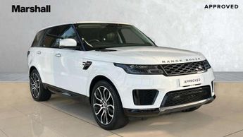 Land Rover Range Rover Sport 2.0 P400e HSE Silver 5dr Auto
