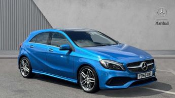 Mercedes A Class A200 AMG Line Premium Plus 5dr Auto