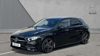 Mercedes-Benz A-Class A180 AMG Line Executive Edition 5dr Auto