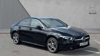 Mercedes A Class A250e AMG Line 4dr Auto