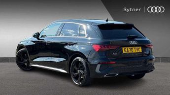Audi A3 35 TFSI S line 5dr