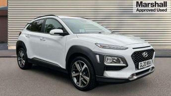 Hyundai KONA 1.0T GDi Blue Drive Premium SE 5dr
