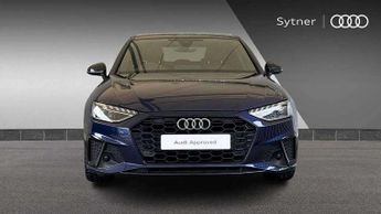 Audi A4 30 TDI Black Edition 4dr S Tronic