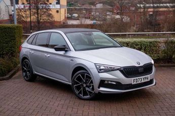 Skoda Scala 1.5 TSI Monte Carlo 5dr DSG