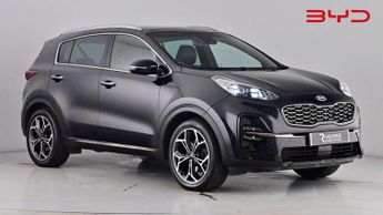 Kia Sportage 1.6 CRDi 48V ISG GT-Line S 5dr DCT Auto
