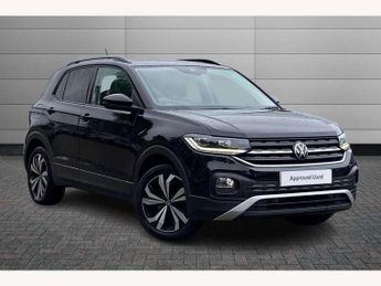 Volkswagen T-Cross 1.0 TSI 110 Black Edition 5dr