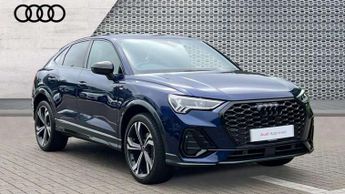 Audi Q3 35 TFSI Black Edition 5dr S Tronic [20" Alloy]