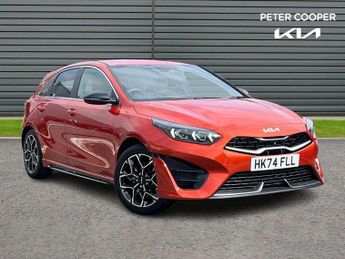 Kia Ceed 1.5T GDi ISG 138 GT-Line 5dr