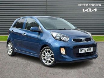 Kia Picanto 1.25 3 EcoDynamics 5dr