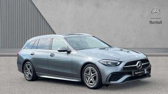 Mercedes C Class C300d AMG Line 5dr 9G-Tronic
