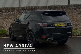 Land Rover Range Rover Sport 3.0 D350 HST 5dr Auto