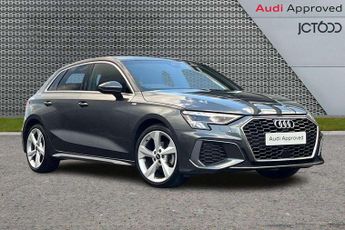 Audi A3 35 TFSI S Line 5dr