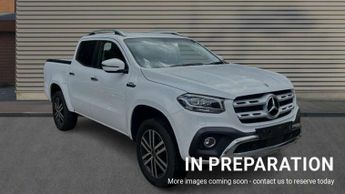 Mercedes X Class 350d V6 4Matic Power D/Cab Pickup 7G-Tronic plus