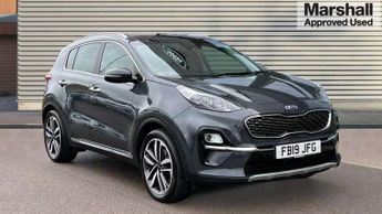 Kia Sportage 1.6 CRDi 48V ISG 4 5dr DCT Auto