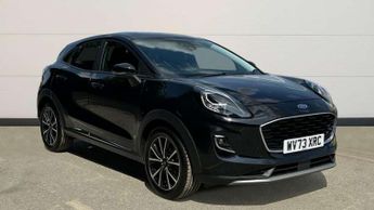 Ford Puma 1.0 EcoBoost Hybrid mHEV Titanium 5dr