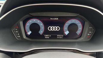 Audi Q3 35 TFSI S Line 5dr S Tronic [Leather]