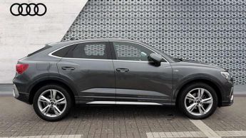 Audi Q3 35 TFSI S Line 5dr S Tronic [Leather]