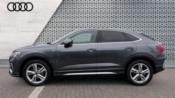 Audi Q3 35 TFSI S Line 5dr S Tronic [Leather]