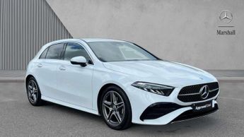 Mercedes A Class A180 AMG Line Executive 5dr Auto
