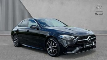 Mercedes C Class C300 AMG Line Premium Plus 4dr 9G-Tronic