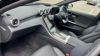 Mercedes-Benz C-Class C300 AMG Line Premium Plus 4dr 9G-Tronic