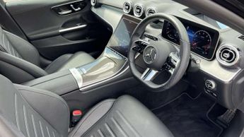 Mercedes-Benz C-Class C300 AMG Line Premium Plus 4dr 9G-Tronic