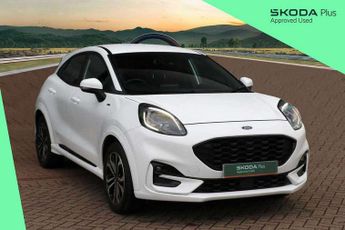 Ford Puma 1.0 EcoBoost Hybrid mHEV ST-Line 5dr