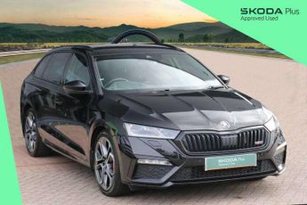 Skoda Octavia 2.0 TSI vRS 5dr DSG