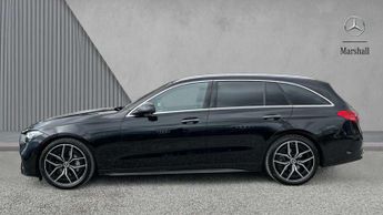 Mercedes-Benz C-Class Estate C300d AMG Line Premium Plus 5dr 9G-Tronic