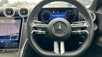 Mercedes-Benz C-Class Estate C300d AMG Line Premium Plus 5dr 9G-Tronic