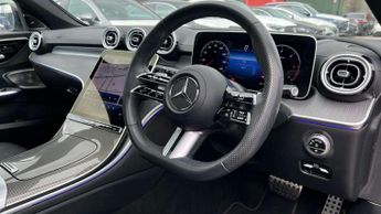 Mercedes-Benz C-Class Estate C300d AMG Line Premium Plus 5dr 9G-Tronic