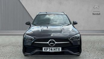 Mercedes-Benz C-Class Estate C300d AMG Line Premium Plus 5dr 9G-Tronic