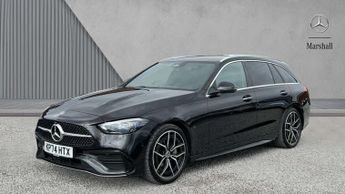 Mercedes-Benz C-Class Estate C300d AMG Line Premium Plus 5dr 9G-Tronic