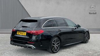 Mercedes-Benz C-Class Estate C300d AMG Line Premium Plus 5dr 9G-Tronic